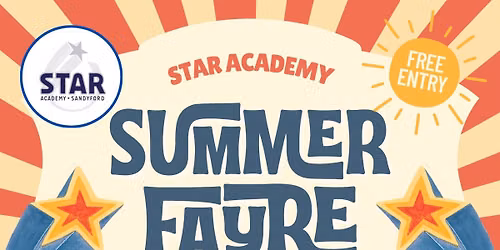 Star Academy Summer Fayre & Uniform Give-Away