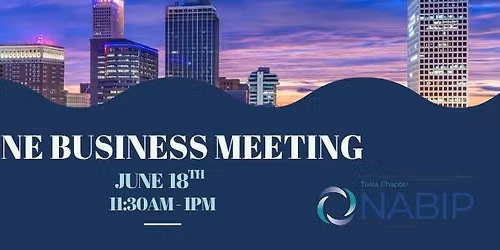 June Business Meeting