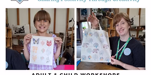 School holiday crafting fun!