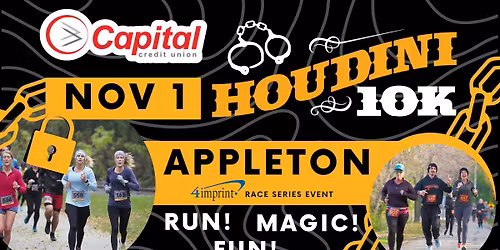 Capital Credit Union Houdini 10K | 4imprint Race Series