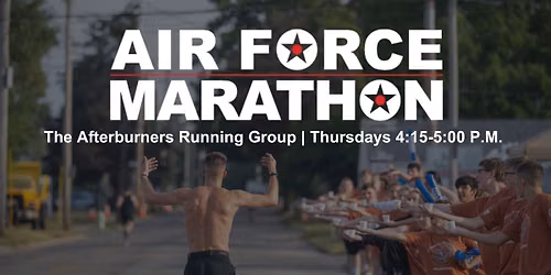 The Afterburners Running Group | *Must have access to Wright-Patterson Air Force Base*
