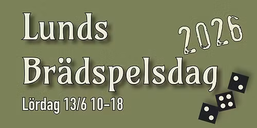 Lunds Br\u00e4dspelsdag 2026