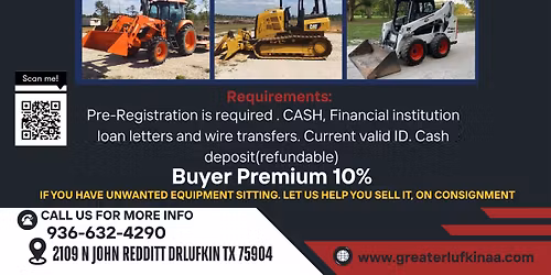 Farm & Equipment Auction