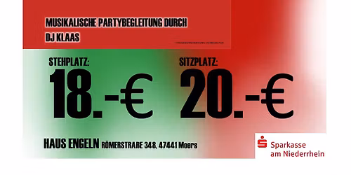 Damensitzung der Moerser KG Humorica 69 e.V.