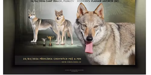 Klubov\u00e1 v\u00fdstava \u010cSV 2026 a P\u0159ehl\u00eddka chovn\u00fdch ps\u016f a fen  - Morava