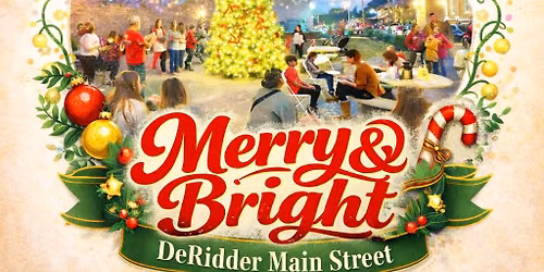 "Merry & Bright" 2026