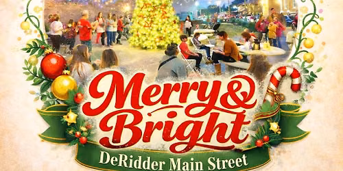 "Merry & Bright" 2026