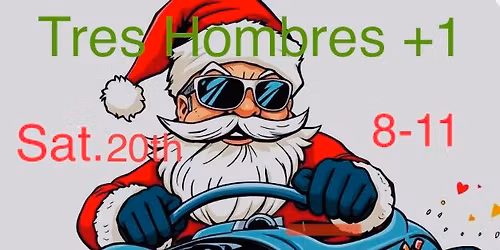 Tres Hombres @Gabelsville