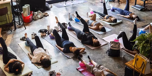 Flow Forward: A Pilates Social