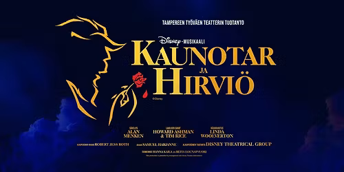 Kaunotar ja hirvi\u00f6-musikaalireissu, Tampere 8.11.2025. Bussireissu Turusta l\u00e4htien