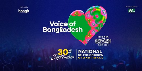 Voice of Bangladesh \u2013 National Selection Show Grand Finale || Eurovision Song Contest Asia 2026