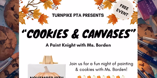 TES Cookies & Canvases Paint "Knight"