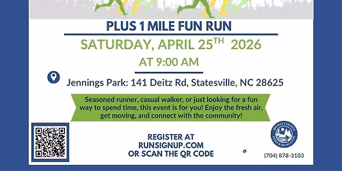 Iredell Rise & Shine 5K