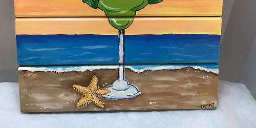 08\/13- Hoppy Hour Paint Class