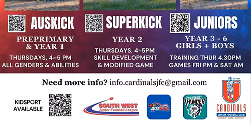 HAVE A GO & REGISTRATION INFO DAY 2026