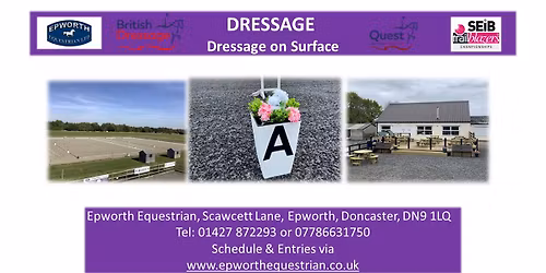 Dressage - British Dressage \/ Quest \/ Unaff \/ Trailblazer