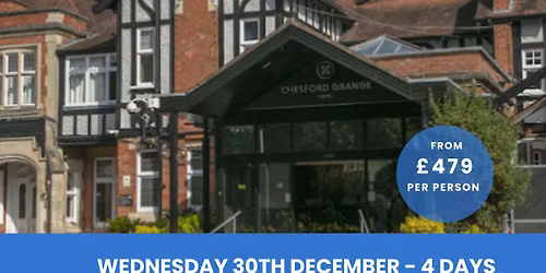 New Years in Shakespeare Country inc. Coach Travel 