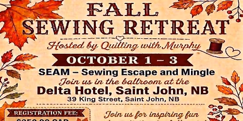 SEAM FALL RETREAT