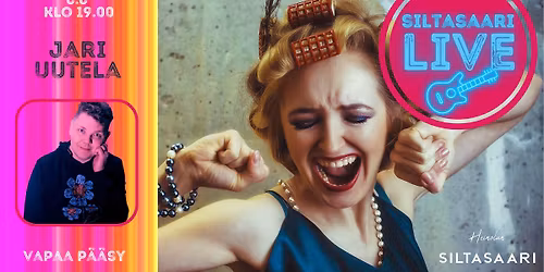Siltasaari Live - Jari Uutela
