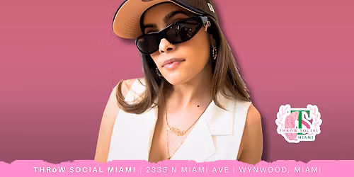 DJ MILLZ @ THR\u014dW Social Miami 