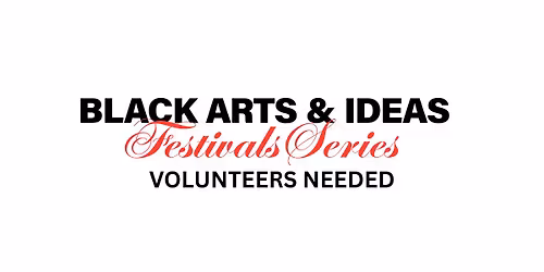 Join the Movement: Volunteer with the Chattanooga Festivals of Black Arts & Ideas!