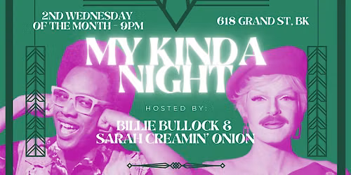 My Kinda Night! A queer variety show