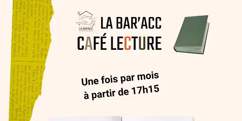 Caf\u00e9 - Lecture