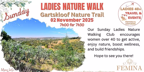 Nature Walk - Gartskloof Nature Trail