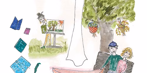Rencontres cr\u00e9atives au jardin -