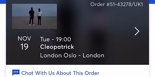 Cleopatrick at The Pearl - BC