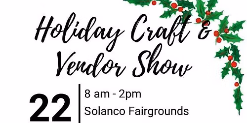 Holiday Craft and Vendor Show
