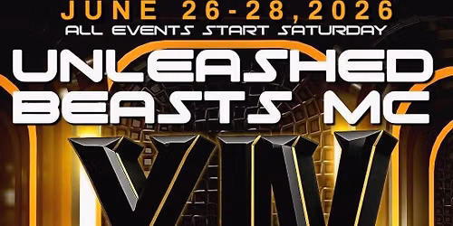 Unleashed Beasts MC Field Meet