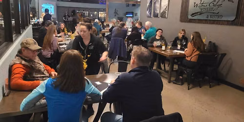 Trivia at Waters Edge Winery & Bistro! Every Thursday!