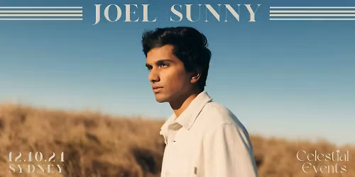 Joel Sunny at Irving Plaza