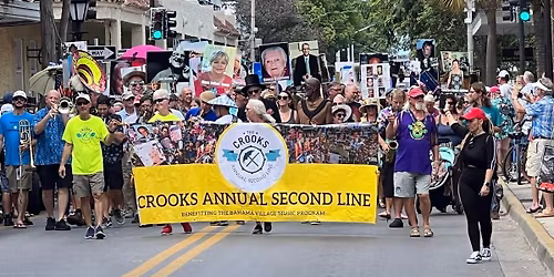 Crooks Second Line Parade