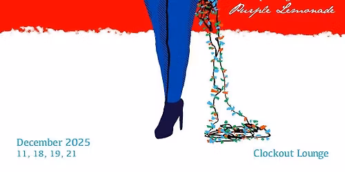 Clock-Out Lounge Presents: Blue Xmas with hostess Betty Wetter