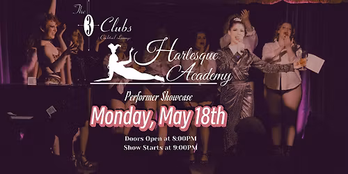 Harlesque Academy Showcase
