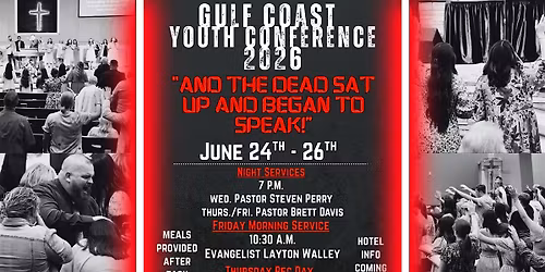 Gulf Coast Youth Conference 2026