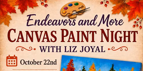 Fall Paint Night with Liz Joyal