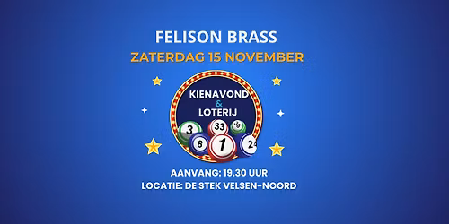 Kienavond Felison Brass