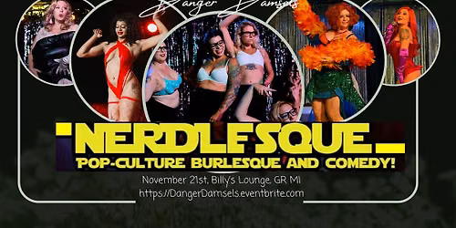 Danger Damsels Nerdlesque