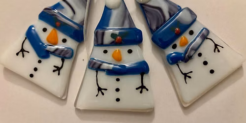 MORNING Glass Fusing Workshop - Make your own Xmas Gifts