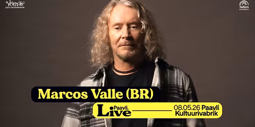 Paavli\u2024LIVE: Marcos Valle (BR)
