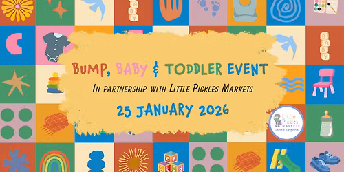 Bump, Baby & Toddler Event - Supersized Nearly New Sale
