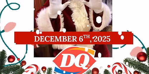 Santa Photos at Dairy Queen in Ellijay!