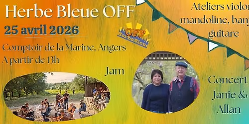 Herbe Bleue Off au Comptoir de la Marine