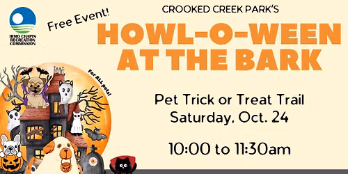 Howl-O-Ween at the Bark