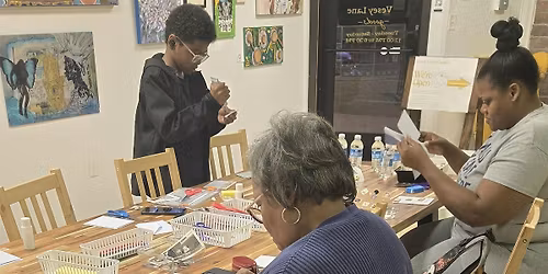 Holiday Greeting Card Making Workshop