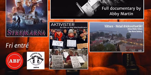 FILMFESTIVAL: M\u00e4nskliga r\u00e4ttigheter, klimat och milj\u00f6 i fokus