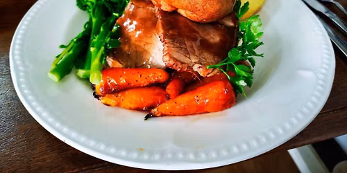 Sunday Roast at HSC